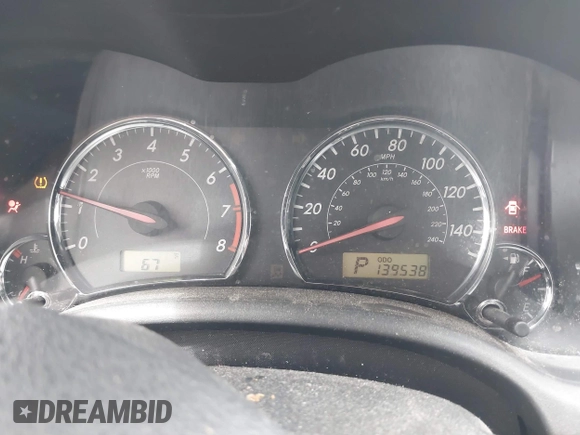 2013 Toyota Corolla L with VIN 5YFBU4EE0DP100622, listed as a IAAI auction lot 41831575 with 139,538 mi miles and . Bid and sale history available at DreamBid. Image 7.