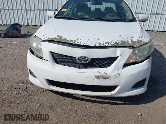 2010 Toyota Corolla with VIN 1NXBU4EE7AZ362597, listed as a IAAI auction lot 41763889 with 146,152 mi miles and . Bid and sale history available at DreamBid. Image 6.