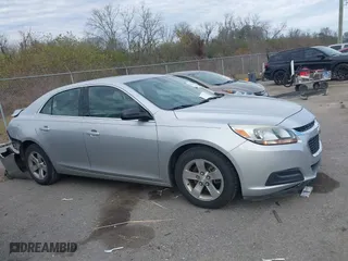2015 Chevrolet Malibu LS with VIN 1G11B5SL6FU150899, listed as a IAAI auction lot 41264354 with 107,816 mi miles. Bid and sale history available at carsss.com. Image 13.