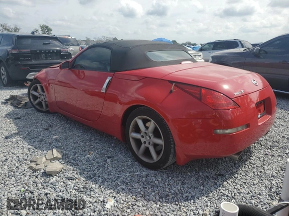 2005 Nissan 350Z Touring with VIN JN1AZ36A45M758356, listed as a Copart auction lot 54185795 with 83,134 mi miles and Salvage Title. Bid and sale history available at carsss.com. Image 2.