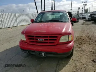 2003 Ford F-150 XL with VIN 1FTRX07213KB93777, listed as a Copart auction lot 46950285 with 176,332 mi miles and Salvage title. Bid and sale history available at DreamBid. Image 10.