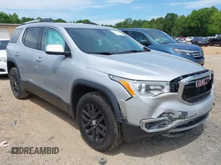 2018 GMC Acadia SLT with VIN 1GKKNULS5JZ154414, listed as a IAAI auction lot 42295291 with 129,963 mi miles and . Bid and sale history available at DreamBid. Image 1.