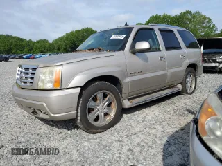 2006 Cadillac Escalade z VIN 1GYEK63N76R136618, wystawiony jako Copart lot #58990945 z przebiegiem Nie podano mil oraz Tytuł czysty. Historia ofert i sprzedaży dostępna na DreamBid. Obrazek 1.