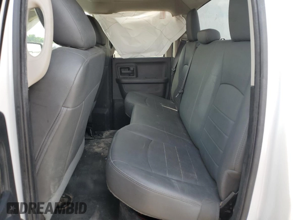 2020 Ram 1500 Tradesman z VIN 1C6RR6FG5LS128402, wystawiony jako Copart lot #53482865 z przebiegiem 114 656 mil mil oraz Szkoda całkowita • Salvage title. Historia ofert i sprzedaży dostępna na DreamBid. Obrazek 10.