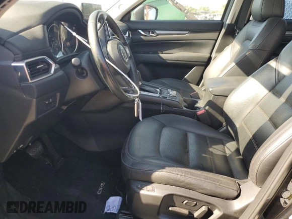 2023 Mazda CX-5 2.5 S Carbon Edition with VIN JM3KFBCM0P0150600, listed as a Copart auction lot 50938345 with 43,322 mi miles and Salvage Title. Bid and sale history available at carsss.com. Image 7.
