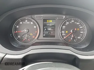 2018 Audi Q3 Premium with VIN WA1ECCFS3JR019141, listed as a Copart auction lot 57819205 with 63,200 mi miles and Salvage title. Bid and sale history available at DreamBid. Image 9.