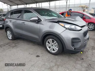 2017 Kia Sportage LX with VIN KNDPM3ACXH7283412, listed as a IAAI auction lot 41896463 with 58,473 mi miles and . Bid and sale history available at carsss.com. Image 1.