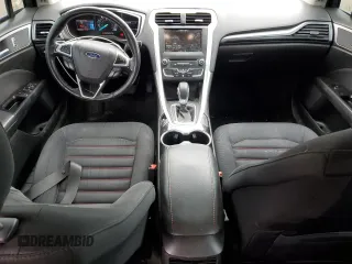 2016 Ford Fusion SE with VIN 3FA6P0HD2GR258906, listed as a Copart auction lot 58328485 with 232,650 mi miles and Salvage title. Bid and sale history available at DreamBid. Image 8.