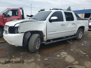 2007 Chevrolet Avalanche LTZ with VIN 3GNFK12367G294602, listed as a Copart auction lot 51477405 with 222,563 mi miles and Clean Title. Bid and sale history available at carsss.com. Image 1.