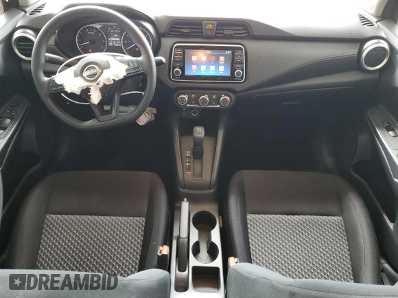 2024 Nissan Versa S с VIN 3N1CN8DV2RL910349, выставлен на аукционе Copart как лот 59301845 с пробегом 16 297 миль миль и Чистый • Clean title. История ставок и продаж доступна на DreamBid. Изображение 8.
