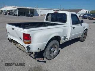 1997 Ford Ranger XLT with VIN 1FTCR10A1VPB31809, listed as a IAAI auction lot 41833285 with 150,461 mi miles. Bid and sale history available at carsss.com. Image 4.