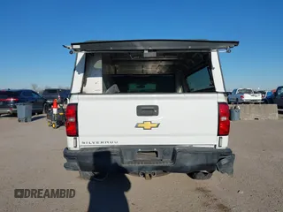 2016 Chevrolet Silverado 1500 Work Truck with VIN 1GCVKNEH8GZ318840, listed as a IAAI auction lot 41351423 with 195,334 mi miles. Bid and sale history available at carsss.com. Image 16.