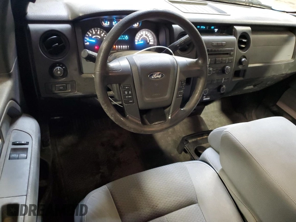 2014 Ford F-150 XL with VIN 1FTMF1EF8EFB92288, listed as a Copart auction lot 58770415 with 65,059 mi miles and Salvage title. Bid and sale history available at DreamBid. Image 8.