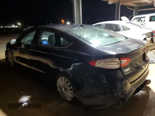 2015 Ford Fusion S Hybrid with VIN 3FA6P0UU5FR249296, listed as a Copart auction lot 85443224 with 151,843 mi miles and Salvage Title. Bid and sale history available at carsss.com. Image 2.