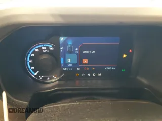 2021 Ford Bronco с VIN 1FMEE5DP9MLB06877, выставлен на аукционе Copart как лот 57254245 с пробегом 47 410 миль миль и Списание • Salvage title. История ставок и продаж доступна на DreamBid. Изображение 9.