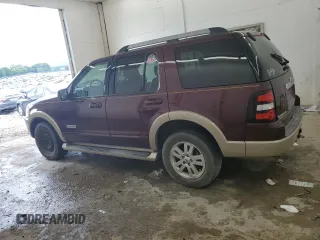 2007 Ford Explorer Eddie Bauer z VIN 1FMEU74E67UA84364, wystawiony jako Copart lot #60142495 z przebiegiem 182 595 mil mil oraz Czysty tytuł • Clean title. Historia ofert i sprzedaży dostępna na DreamBid. Obrazek 2.