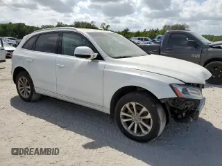 2014 Audi Q5 Premium Plus with VIN WA1LFAFP9EA119439, listed as a Copart auction lot 51632005 with 144,931 mi miles and Clean Title. Bid and sale history available at carsss.com. Image 4.