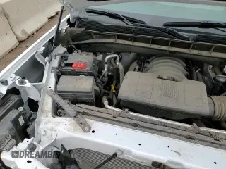 2023 GMC Sierra 1500 SLT with VIN 1GTUUDEL0PZ228893, listed as a Copart auction lot 85094915 with 22,722 mi miles and Clean title. Bid and sale history available at DreamBid. Image 13.