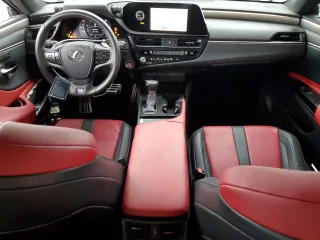 2023 Lexus ES 350 F Sport z VIN 58AJZ1B15PU152661, wystawiony jako Copart lot #71629454 z przebiegiem 20 693 mil mil oraz Szkoda całkowita • Salvage title. Historia ofert i sprzedaży dostępna na DreamBid. Obrazek 8.