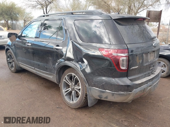 2013 Ford Explorer Sport z VIN 1FM5K8GT3DGC80696, wystawiony jako IAAI lot #41775174 z przebiegiem 164 052 mil mil oraz . Historia ofert i sprzedaży dostępna na DreamBid. Obrazek 3.