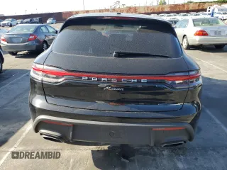 2023 Porsche Macan with VIN WP1AA2A51PLB21313, listed as a Copart auction lot 56055735 with 17,659 mi miles and Salvage title. Bid and sale history available at DreamBid. Image 6.