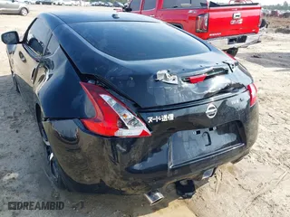 2020 Nissan 370Z Coupe with VIN JN1AZ4EH2LM822220, listed as a IAAI auction lot 41500687 with 36,261 mi miles. Bid and sale history available at carsss.com. Image 6.
