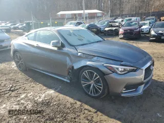 2017 Infiniti Q60 Premium z VIN JN1CV7EL6HM320909, wystawiony jako Copart lot #88291395 z przebiegiem Nie podano mil oraz Szkoda całkowita • Salvage title. Historia ofert i sprzedaży dostępna na DreamBid. Obrazek 4.