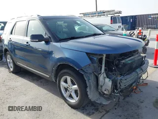 2018 Ford Explorer XLT with VIN 1FM5K7DH8JGC26588, listed as a IAAI auction lot 41747838 with 149,227 mi miles and . Bid and sale history available at DreamBid. Image 1.