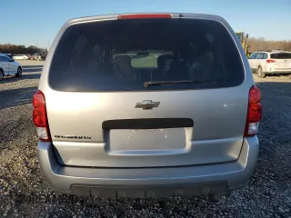 2007 Chevrolet Uplander LS Fleet with VIN 1GNDV23157D136671, listed as a Copart auction lot 84308944 with 146,944 mi miles and Salvage Title. Bid and sale history available at carsss.com. Image 6.