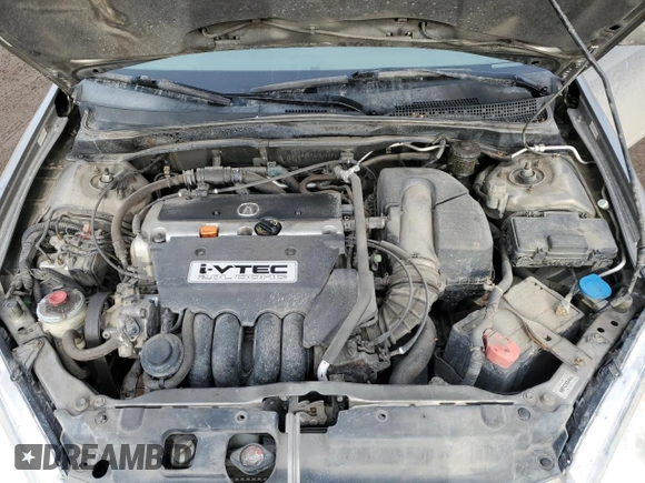 2002 Acura RSX Manual with VIN JH4DC538X2C805852, listed as a Copart auction lot 48005065 with 353,884 mi miles and Salvage title. Bid and sale history available at DreamBid. Image 11.