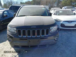 2017 Jeep Compass 75th Anniversary Edition with VIN 1C4NJDBBXHD167754, listed as a IAAI auction lot 41705567 with 113,973 mi miles. Bid and sale history available at carsss.com. Image 12.