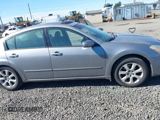 2007 Nissan Maxima 3.5 SL with VIN 1N4BA41EX7C856041, listed as a IAAI auction lot 41870443 with 208,737 mi miles. Bid and sale history available at carsss.com. Image 6.