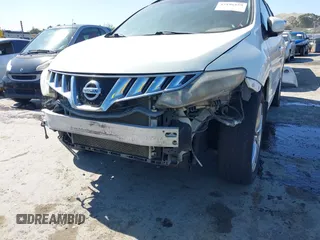 2009 Nissan Murano S with VIN JN8AZ18W79W210697, listed as a IAAI auction lot 42196159 with 172,435 mi miles and . Bid and sale history available at carsss.com. Image 6.