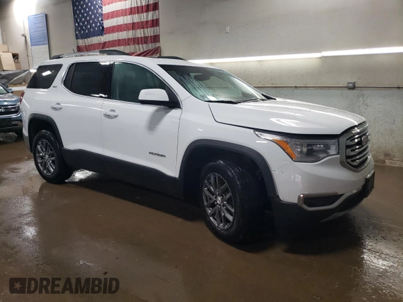 2019 GMC Acadia SLT with VIN 1GKKNULS6KZ240980, listed as a Copart auction lot 51655115 with 26,258 mi miles and Salvage Title. Bid and sale history available at DreamBid. Image 4.