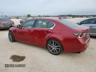 2017 Lexus GS with VIN JTHBZ1BL7HA009746, listed as a Copart auction lot 87968265 with 88,249 mi miles and Salvage Title. Bid and sale history available at carsss.com. Image 2.