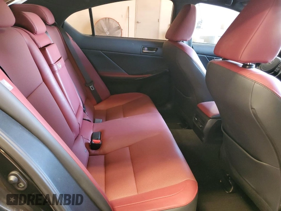 2022 Lexus IS 300 with VIN JTHDA1D29N5119786, listed as a Copart auction lot 48182275 with 59,098 mi miles and Clean title. Bid and sale history available at DreamBid. Image 10.