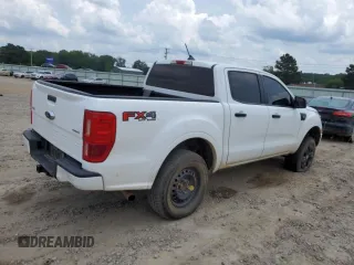 2020 Ford Ranger XL with VIN 1FTER4FH2LLA10337, listed as a Copart auction lot 59125795 with Not provided miles and Salvage title. Bid and sale history available at DreamBid. Image 3.