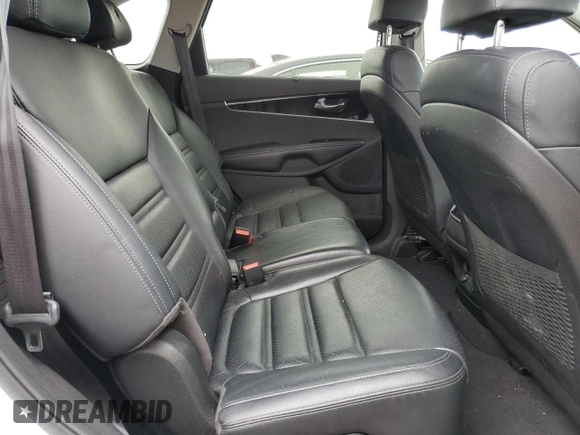 2018 Kia Sorento EX with VIN 5XYPHDA53JG430870, listed as a Copart auction lot 61542665 with 125,304 mi miles and Clean title. Bid and sale history available at DreamBid. Image 10.