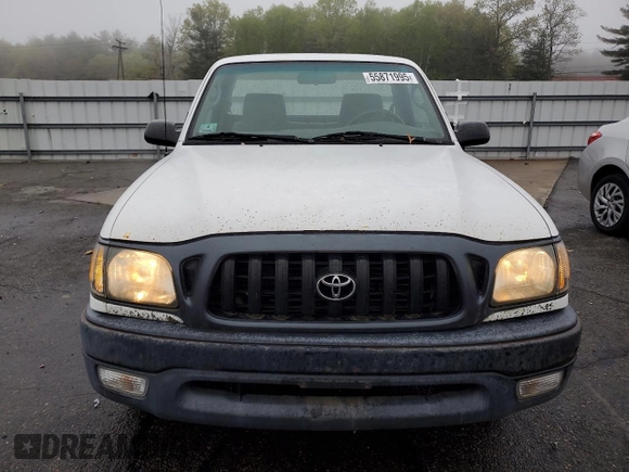 2003 Toyota Tacoma with VIN 5TENL42N03Z263803, listed as a Copart auction lot 55871995 with 133,976 mi miles and Clean Title. Bid and sale history available at DreamBid. Image 5.