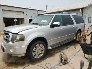 2011 Ford Expedition Max Limited with VIN 1FMJK2A52BEF43470, listed as a Copart auction lot 58922495 with 227,929 mi miles and Salvage title. Bid and sale history available at DreamBid. Image 1.
