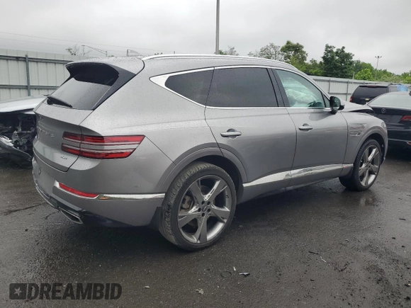 2021 Genesis GV80 с VIN KMUHBDSBXMU055196, выставлен на аукционе Copart как лот 58889535 с пробегом 44 823 миль миль и Списание • Salvage title. История ставок и продаж доступна на DreamBid. Изображение 3.