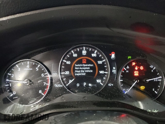 2024 Mazda CX-50 2.5 Turbo with VIN 7MMVABXY2RN218208, listed as a Copart auction lot 83982014 with 1,820 mi miles and Salvage Title. Bid and sale history available at DreamBid. Image 9.