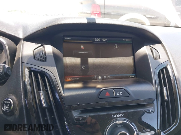 2014 Ford Focus Electric with VIN 1FADP3R45EL306109, listed as a IAAI auction lot 42382079 with 80,143 mi miles and . Bid and sale history available at DreamBid. Image 13.