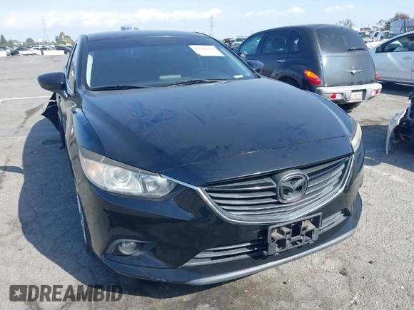 2016 Mazda 6 i Touring with VIN JM1GJ1V57G1444843, listed as a IAAI auction lot 41920436 with 154,863 mi miles and . Bid and sale history available at DreamBid. Image 1.