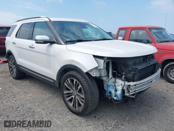 2017 Ford Explorer Platinum с VIN 1FM5K8HT6HGA45763, выставлен на аукционе IAAI как лот 42681207 с пробегом 152 091 миль миль и . История ставок и продаж доступна на DreamBid. Изображение 1.