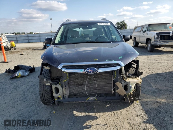 2017 Subaru Forester with VIN JF2SJABC4HH485602, listed as a Copart auction lot 53646155 with 156,935 mi miles and Salvage title. Bid and sale history available at DreamBid. Image 5.