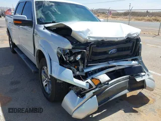 2014 Ford F-150 XL with VIN 1FTFW1CF2EKF90227, listed as a IAAI auction lot 41762047 with 106,927 mi miles. Bid and sale history available at carsss.com. Image 6.