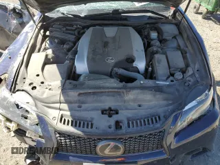 2015 Lexus GS 350 with VIN JTHCE1BL6FA006009, listed as a Copart auction lot 53400735 with 65,385 mi miles and Salvage Title. Bid and sale history available at carsss.com. Image 13.