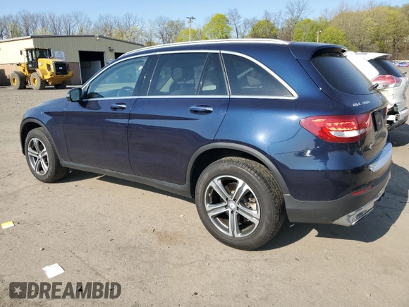 2016 Mercedes-Benz GLC with VIN WDC0G4KB8GF055475, listed as a Copart auction lot 54528835 with 160,798 mi miles and Clean Title. Bid and sale history available at carsss.com. Image 2.