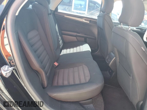 2017 Ford Fusion SE with VIN 3FA6P0HDXHR137932, listed as a Copart auction lot 58956805 with Not provided miles and Salvage title. Bid and sale history available at DreamBid. Image 10.